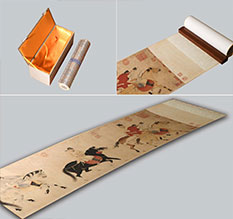 李沧馆藏书画复制博物馆书画复制服务